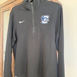 Nike Creighton Bluejays DriFit Training Long Sleeve 1/4 Zip